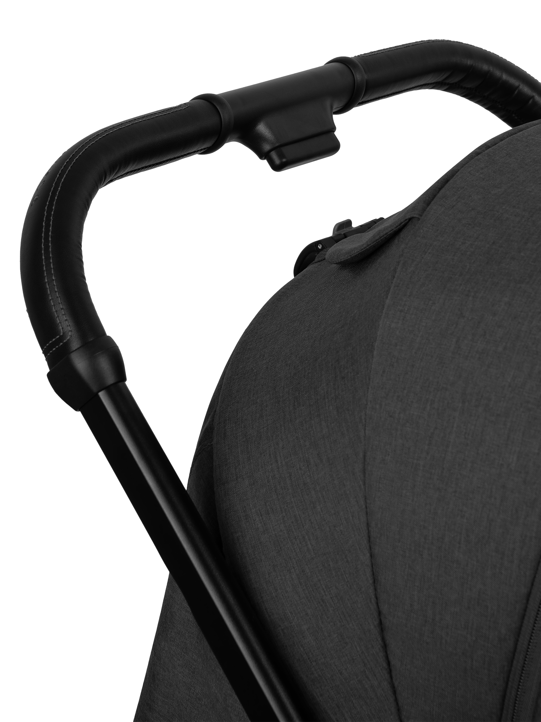 Коляска прогулочная JOVOLA LUNA серый - фото 14