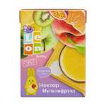 Нектар LEON baby Мультифрукт с 3 лет 0.2 л