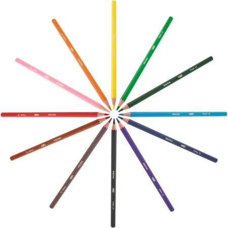 Карандаши цветные BIC Kids 12 шт.