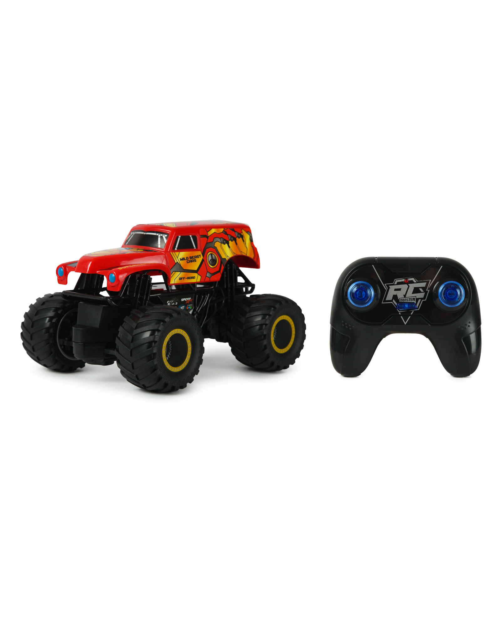 Автомобиль РУ Mobicaro Внедорожник 1:20 - фото 1