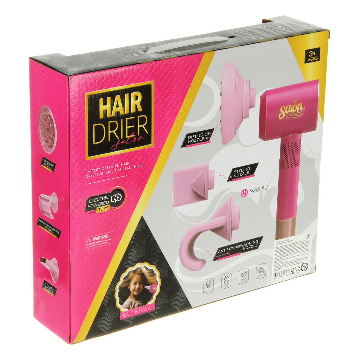 Игрушка Veld Co фен - фото 10