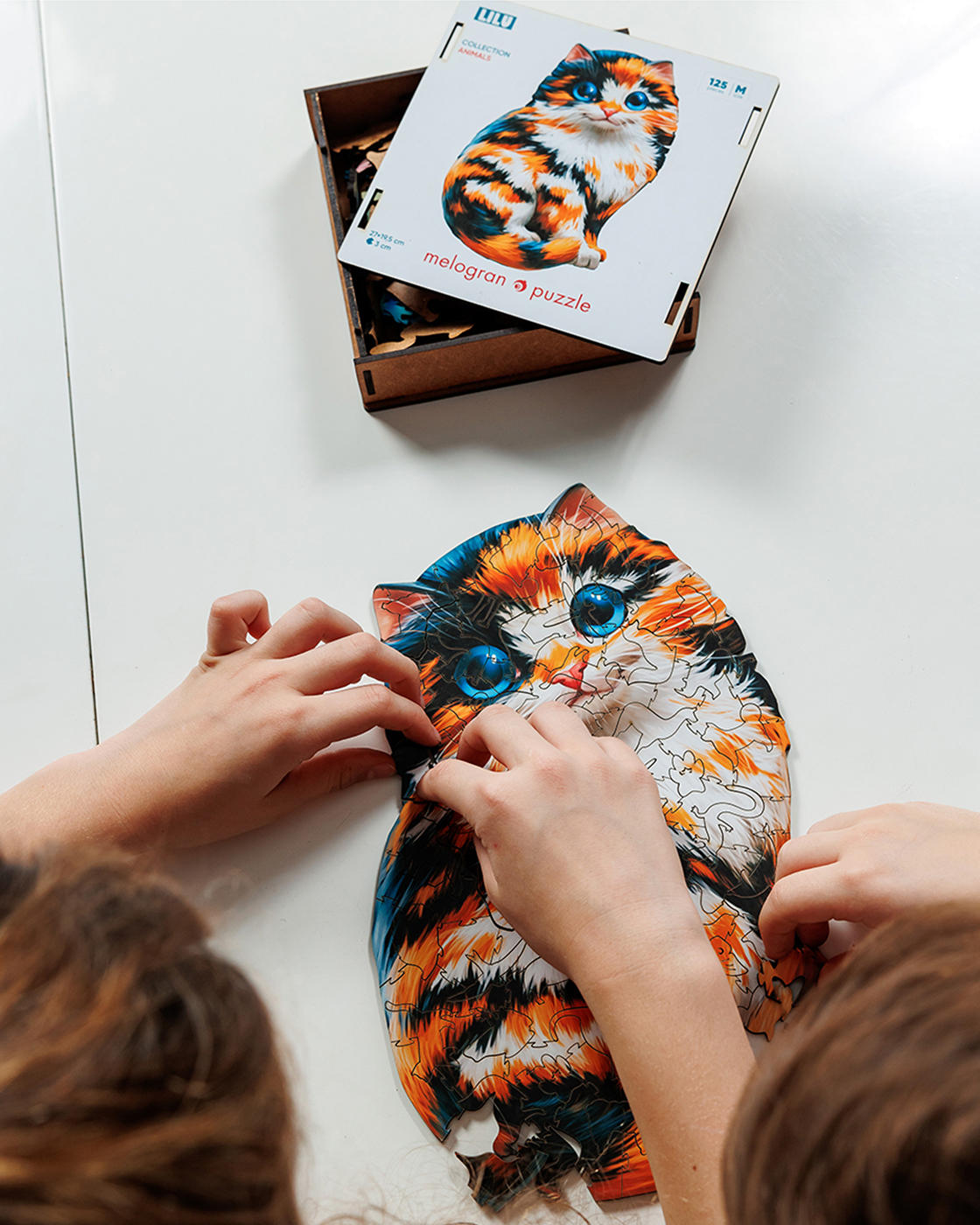 Пазл 1TOY Лилу деревянный - фото 8