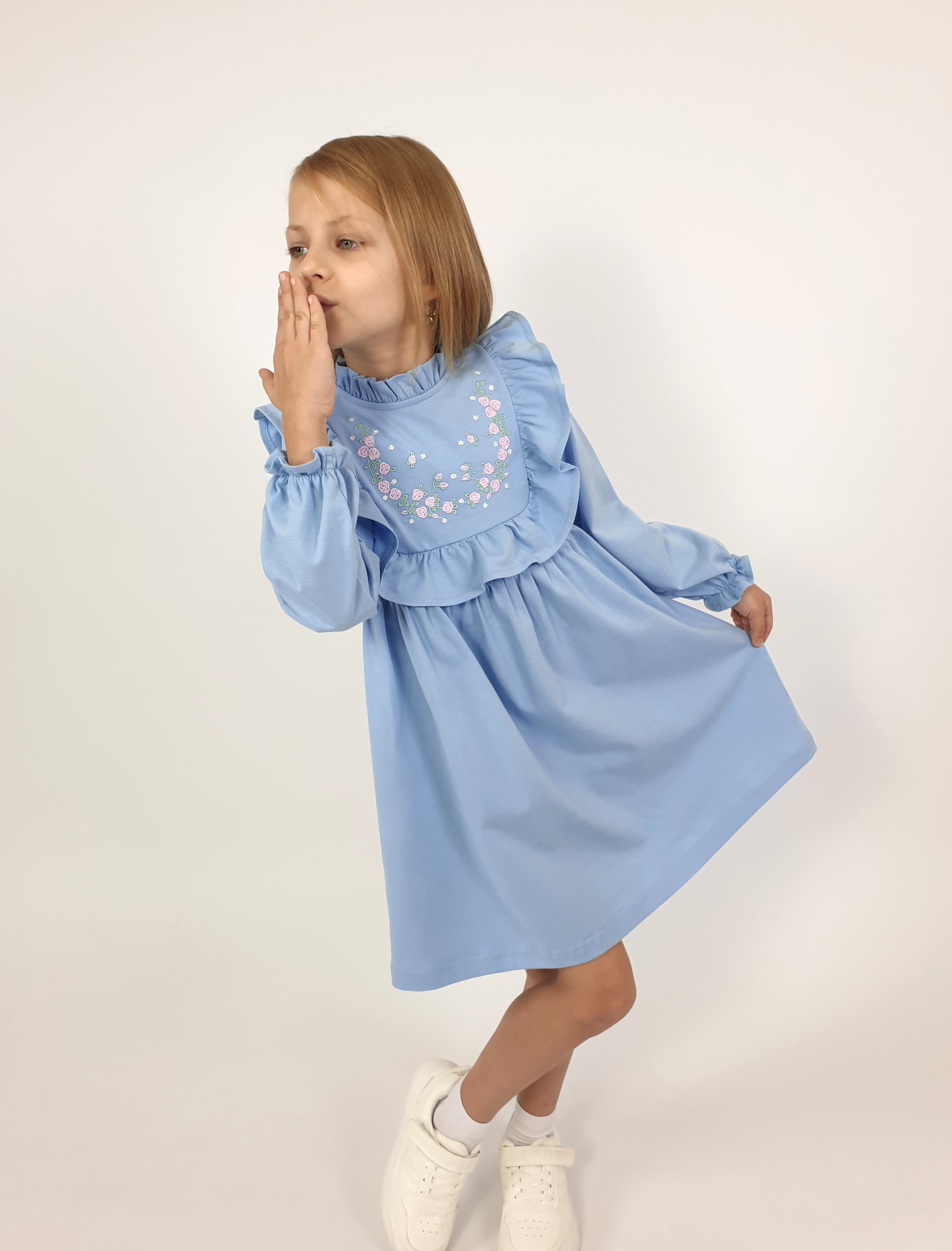 Платье Luneva 9-80-8. - фото 7