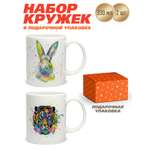 Кружка PRIORITY тигр и кролик