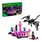 Конструктор LEGO Minecraft 657 дет.