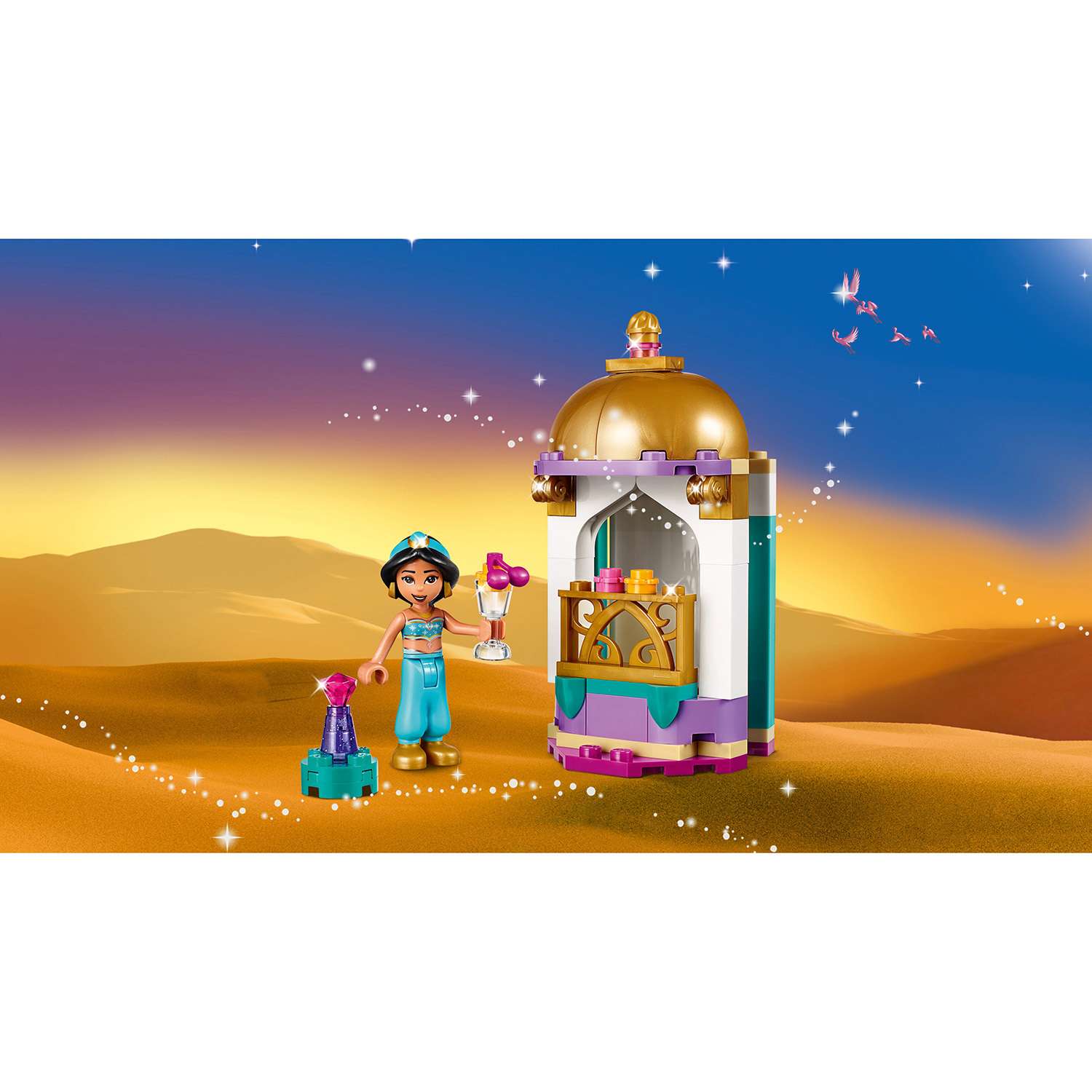Конструктор LEGO Disney Princess Башенка Жасмин блочный - фото 7