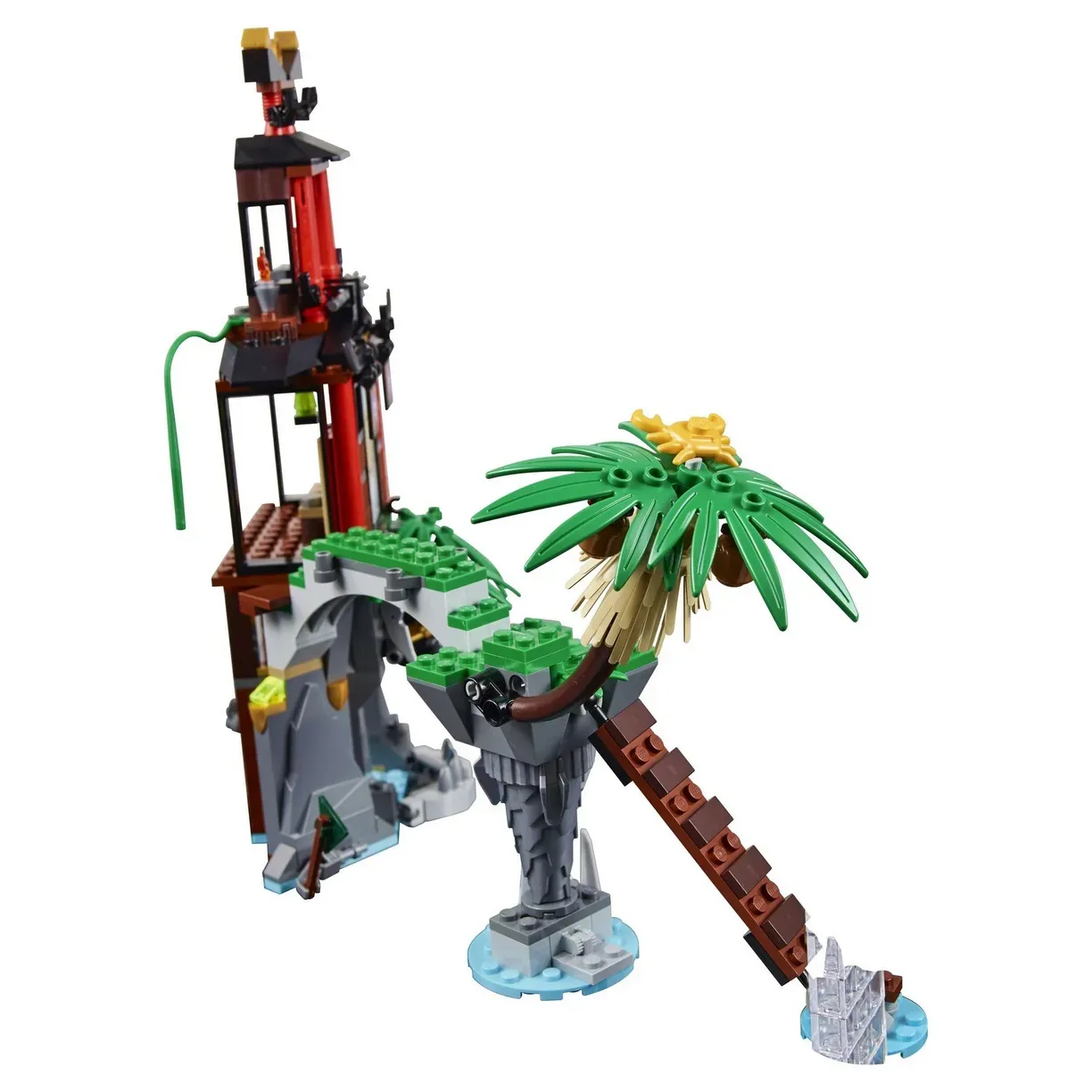 Конструктор LEGO NINJAGO 70604 423 дет. - фото 9