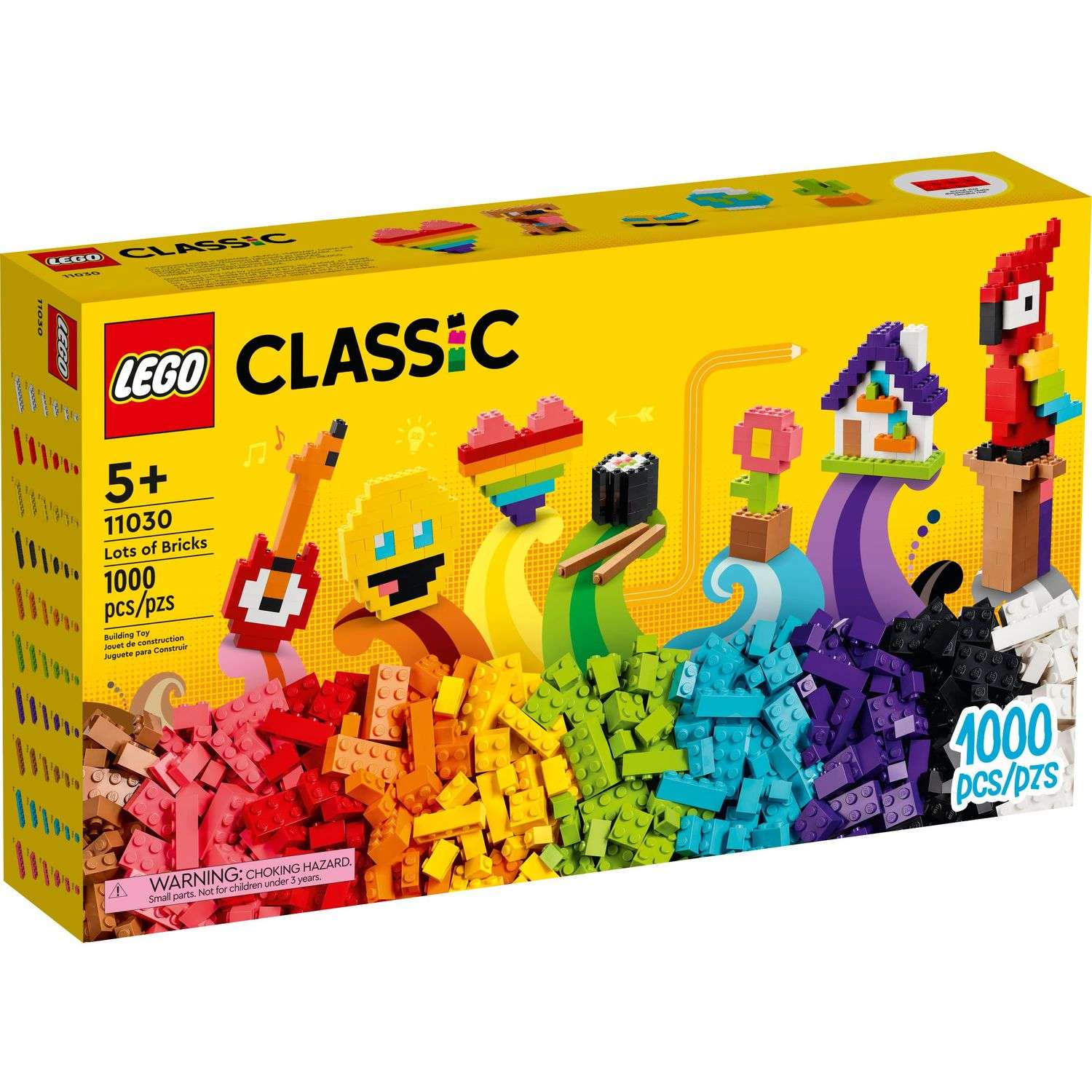 Конструктор LEGO Classic Classic Lots of Bricks блочный - фото 8
