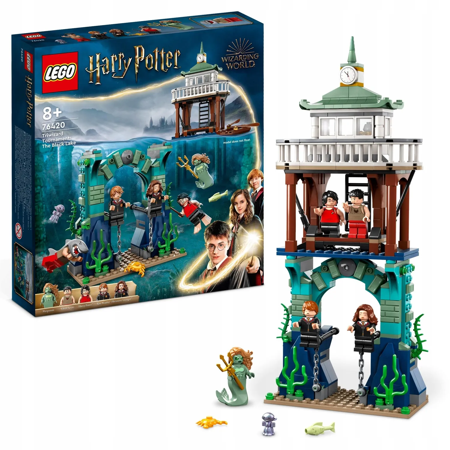 Конструктор LEGO Harry Potter 76420 349 дет. - фото 2