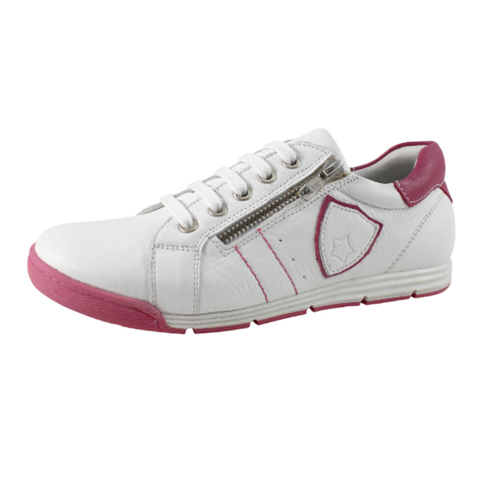 Кроссовки Ascenzi 8000-05-СВ ASCENZI Кроссовки для девочки,бело-розовый - фото 1
