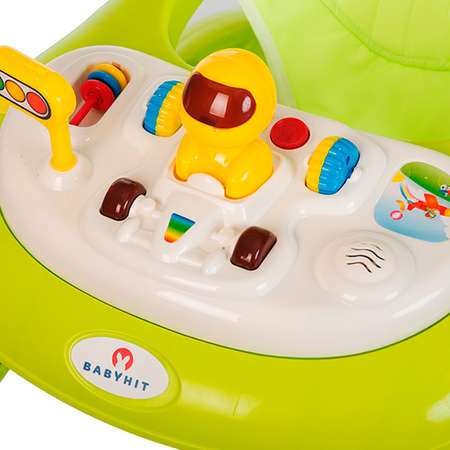 Ходунки детские Babyhit Softedge Green