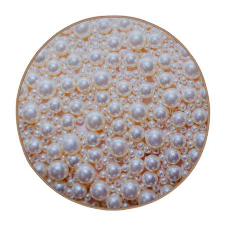 Коврик влаговпитывающий Vortex Velur SPA D 60 см круглый Жемчуг