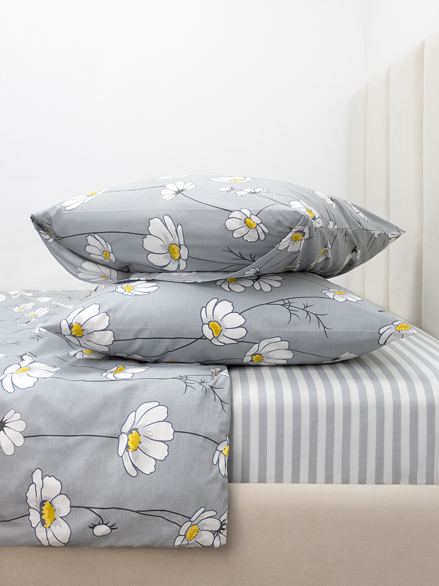 Комплект постельного белья BRAVO Шамони полутораспальный 4 предм. - фото 13