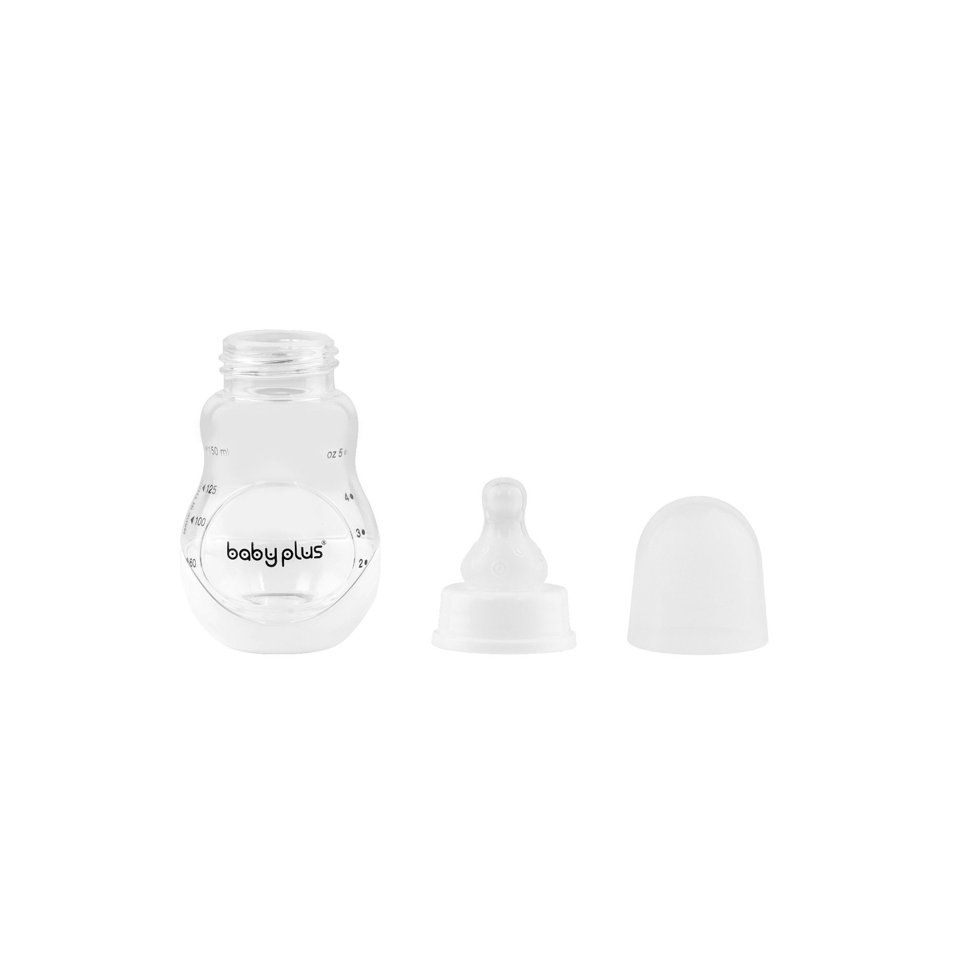 Бутылочка Baby Plus 125 мл - фото 3