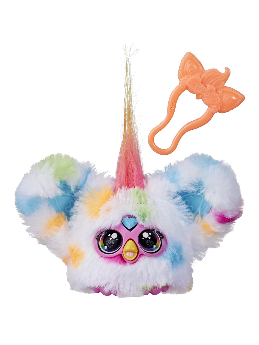 Мягкая игрушка Furby Ферби F1613 брелок Loo-Lay - фото 2