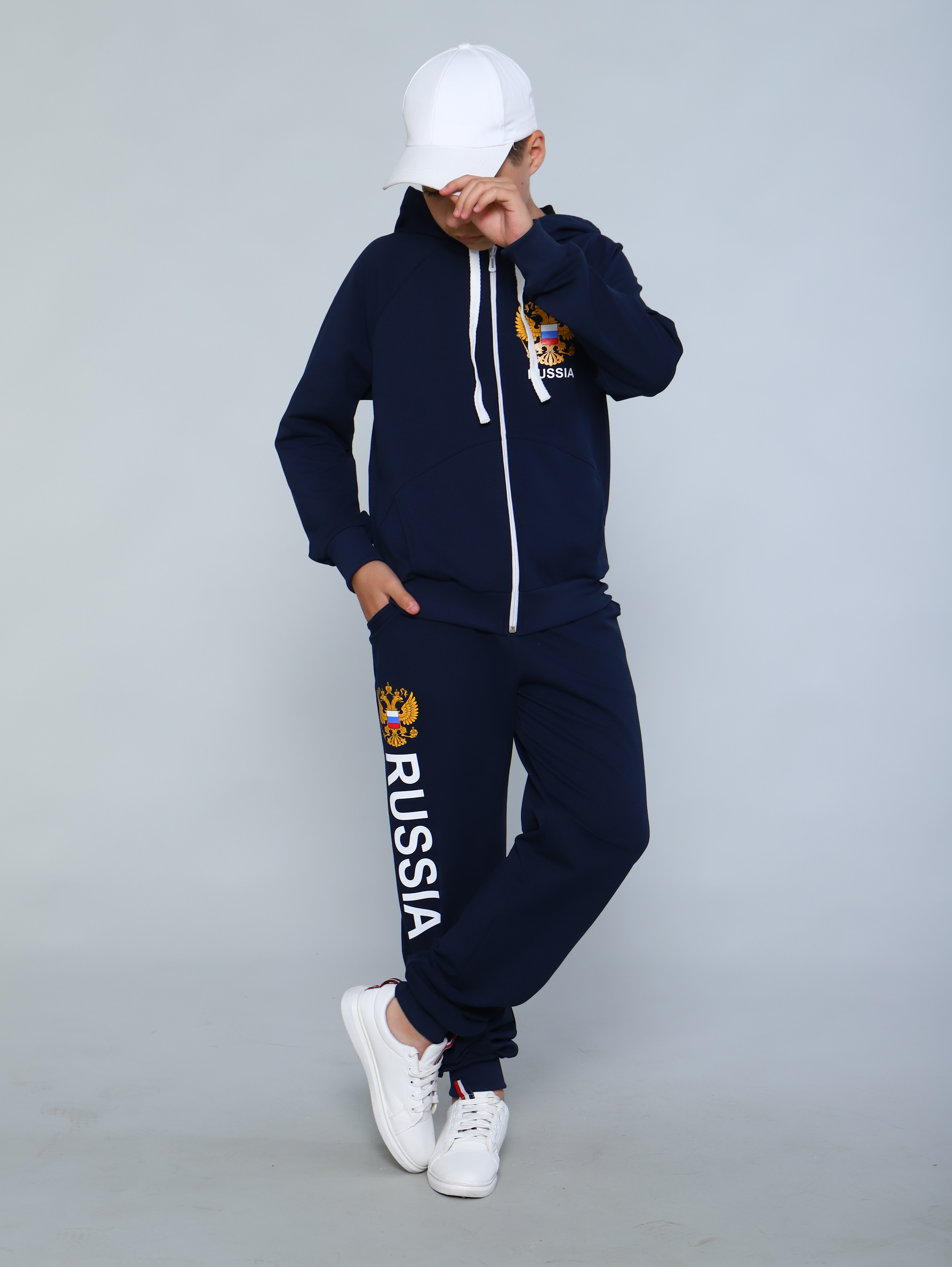 Костюм ЛАДОШКИ Костюм Марафон синий - фото 1