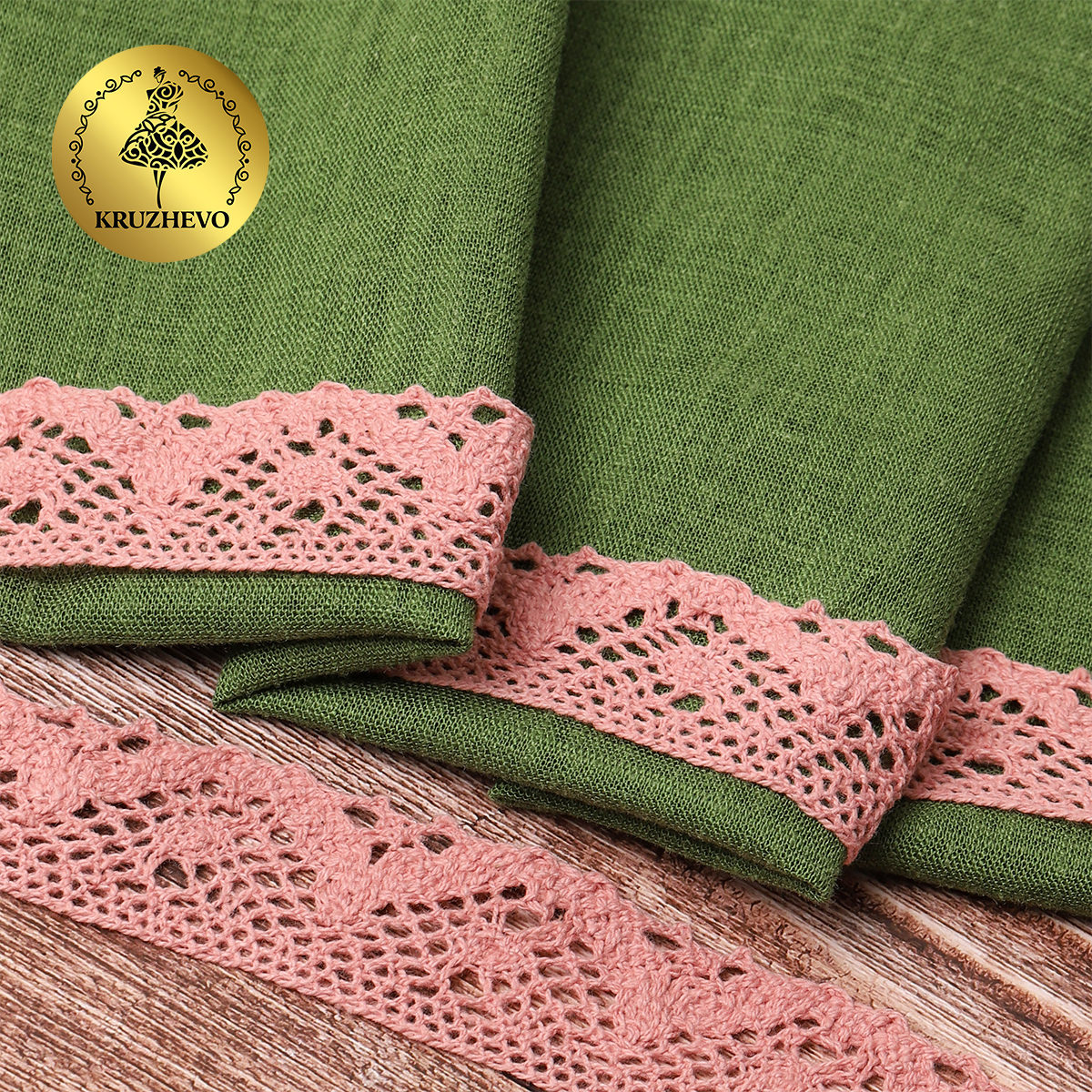 Набор для творчества KRUZHEVO шитье - фото 1