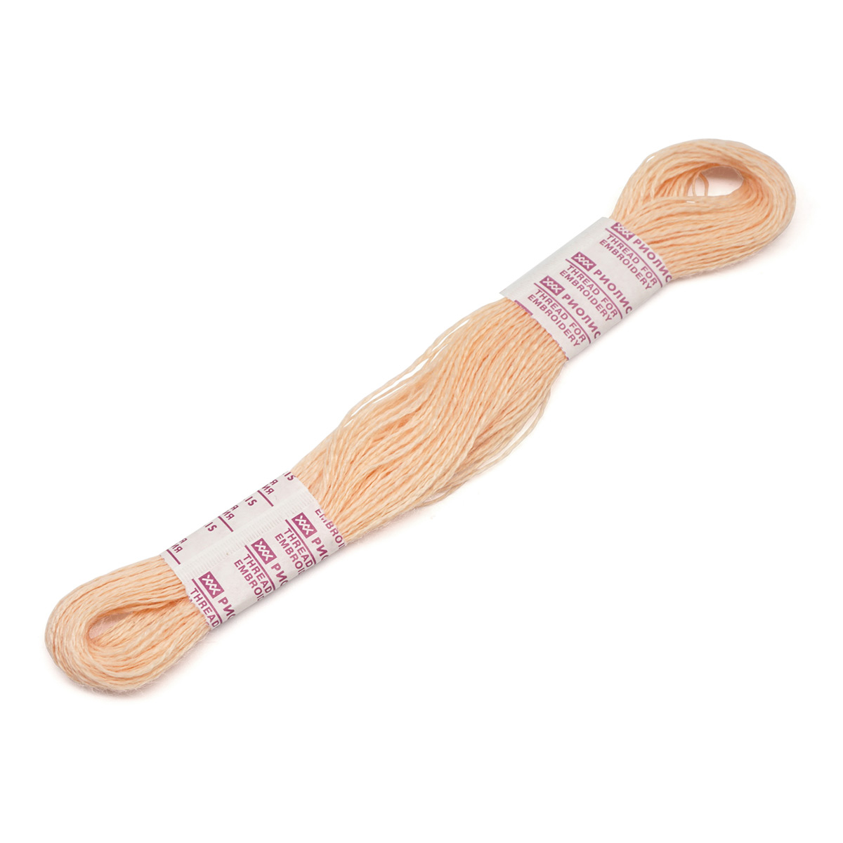 Мулине нитки для вышивания полушерстяные Риолис 20м 10шт 103 - фото 2