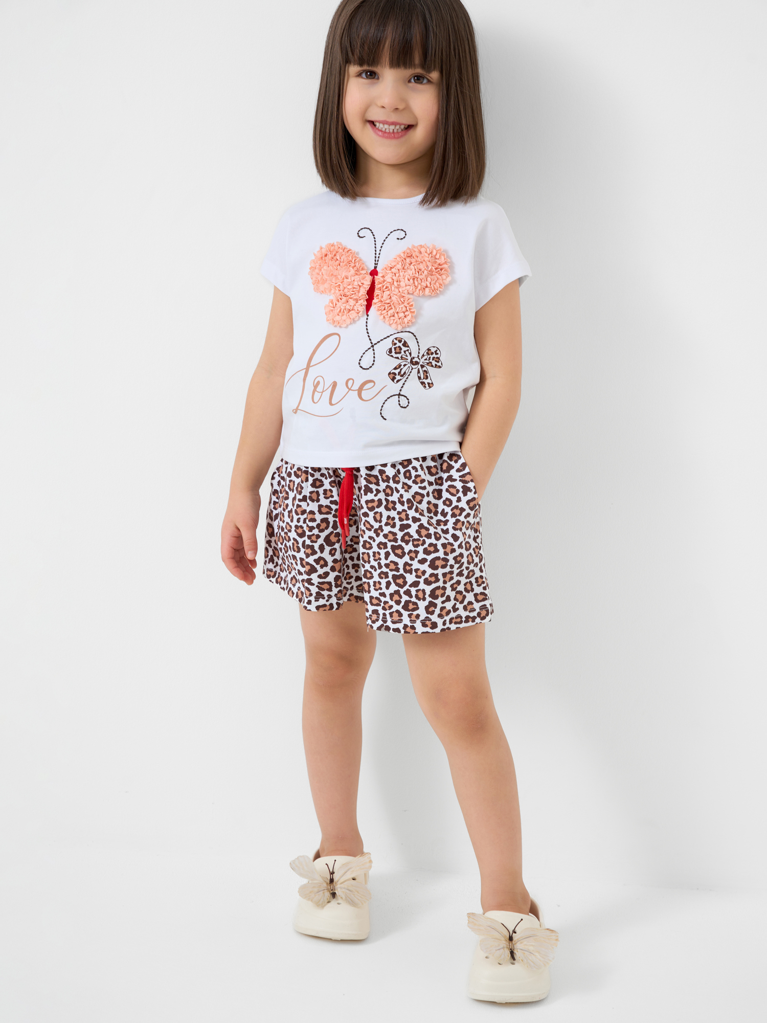 Футболка и шорты PlayToday 12622364 - фото 3