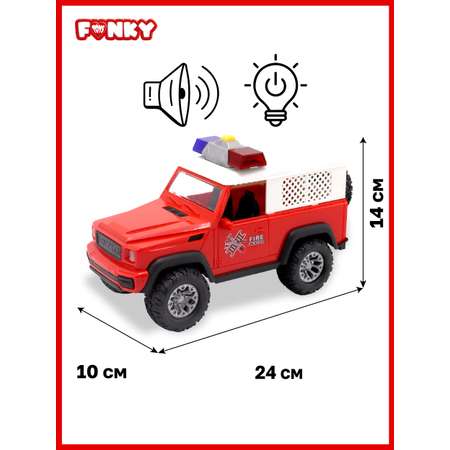 Пожарная машина Funky Toys