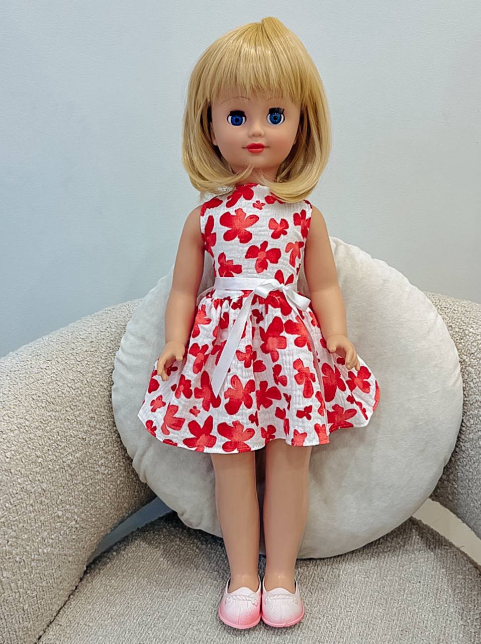 Кукла большая (ростовая) СТРАНА КУКОЛ говорящая Стелла высота 60 см кукла60-стелла19 - фото 11