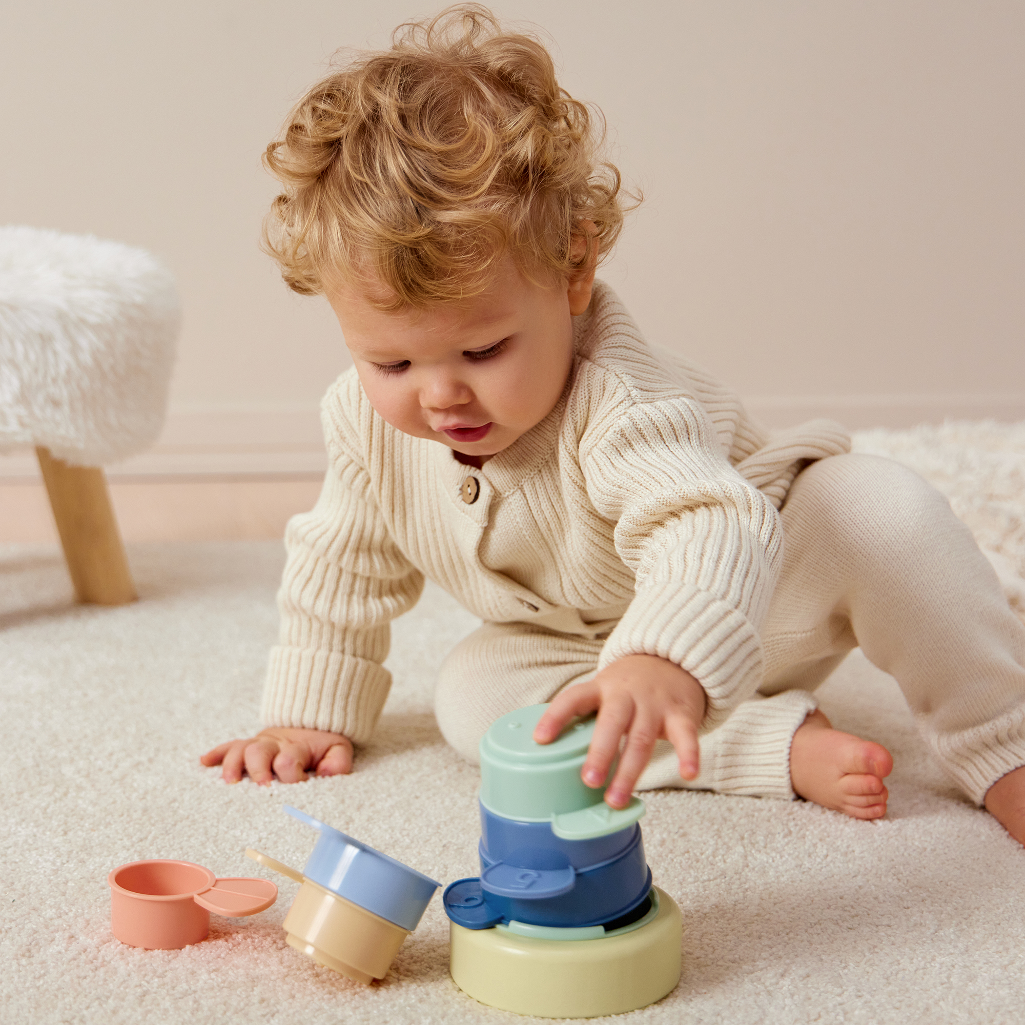 Игрушка Happy Baby пирамидка ZOO PYRAMID - фото 10