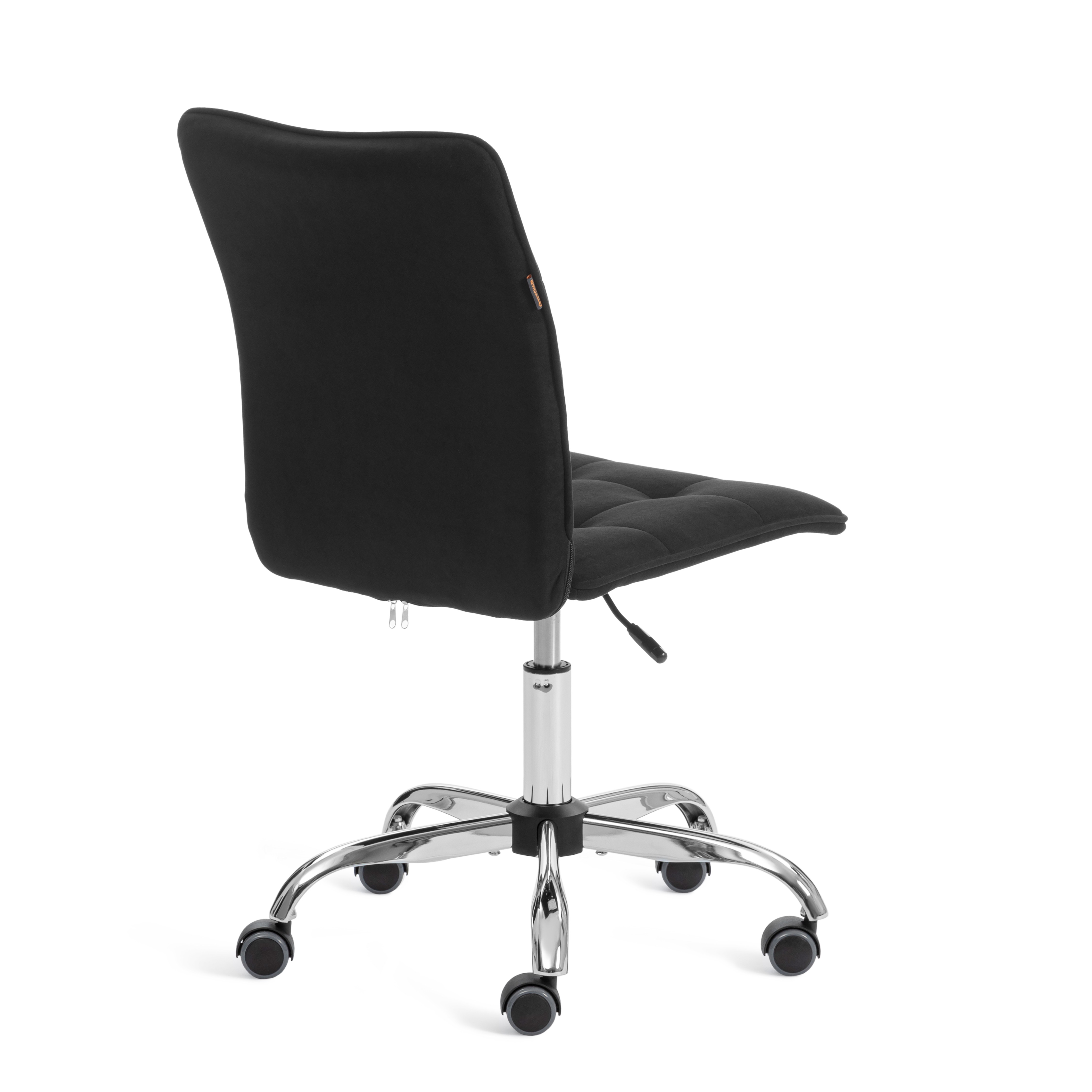 Компьютерное кресло TETCHAIR Ван велюр черный - фото 4