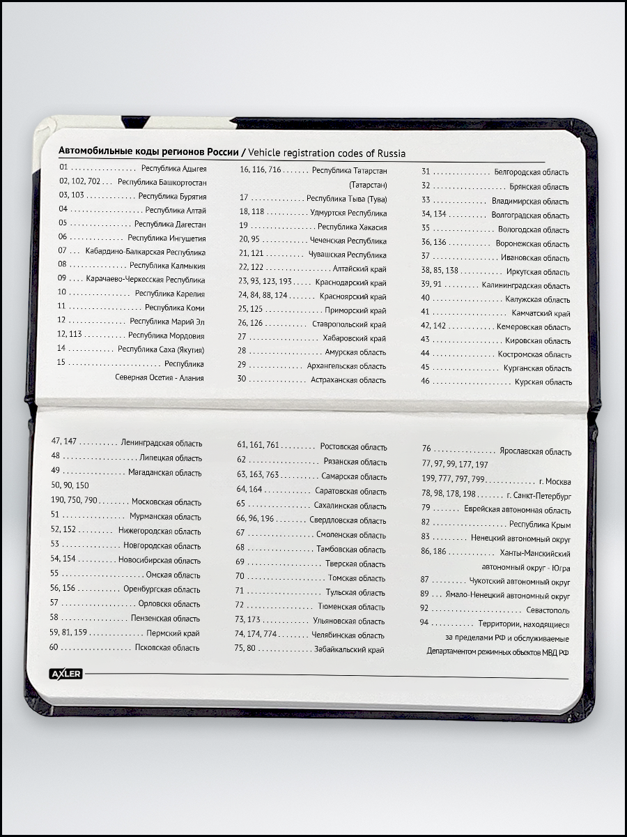 Ежедневник AXLER 64 лист. - фото 10