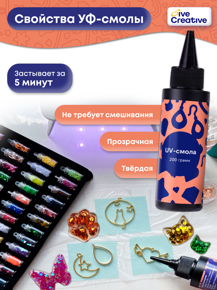 Набор для творчества Give Creative слепок - фото 2