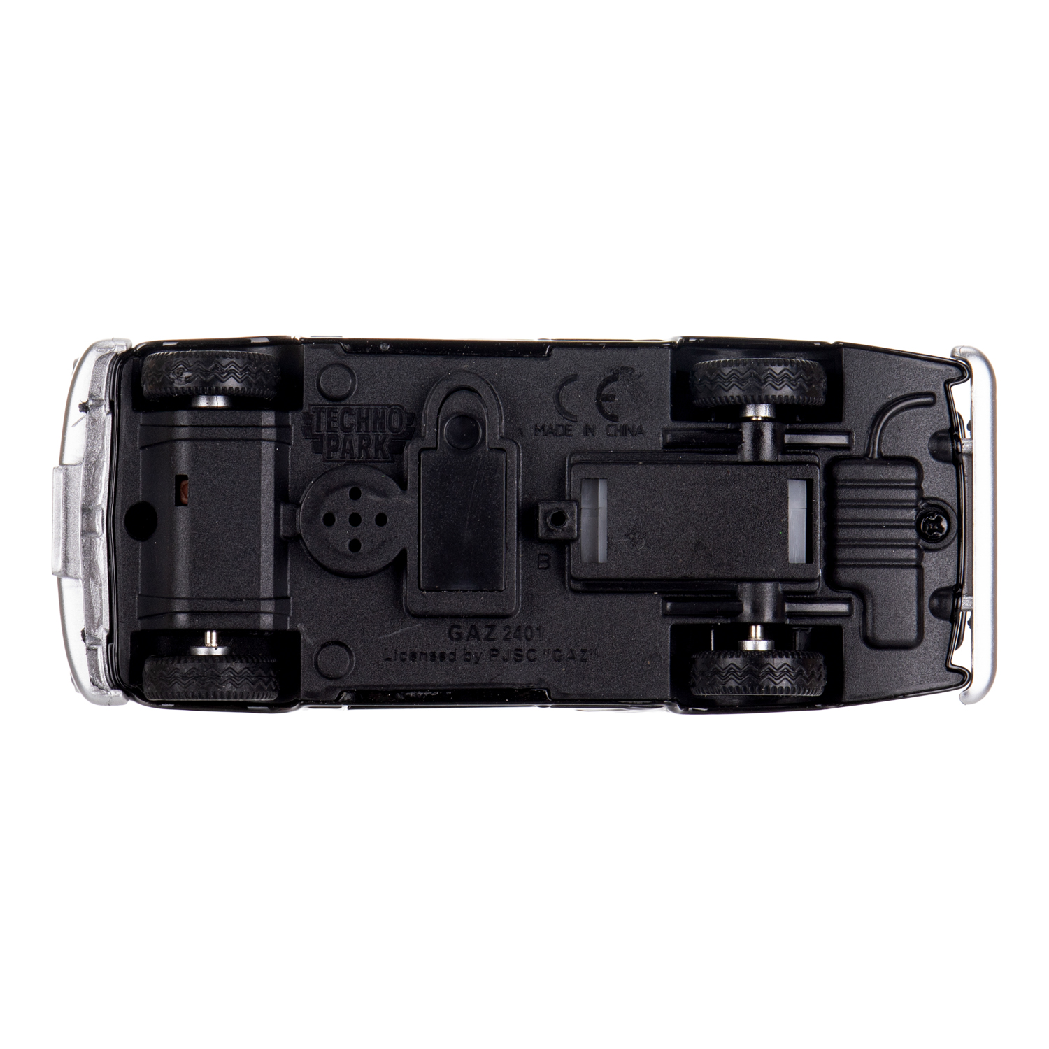 Автомобиль Технопарк ГАЗ Волга 409991 - фото 8