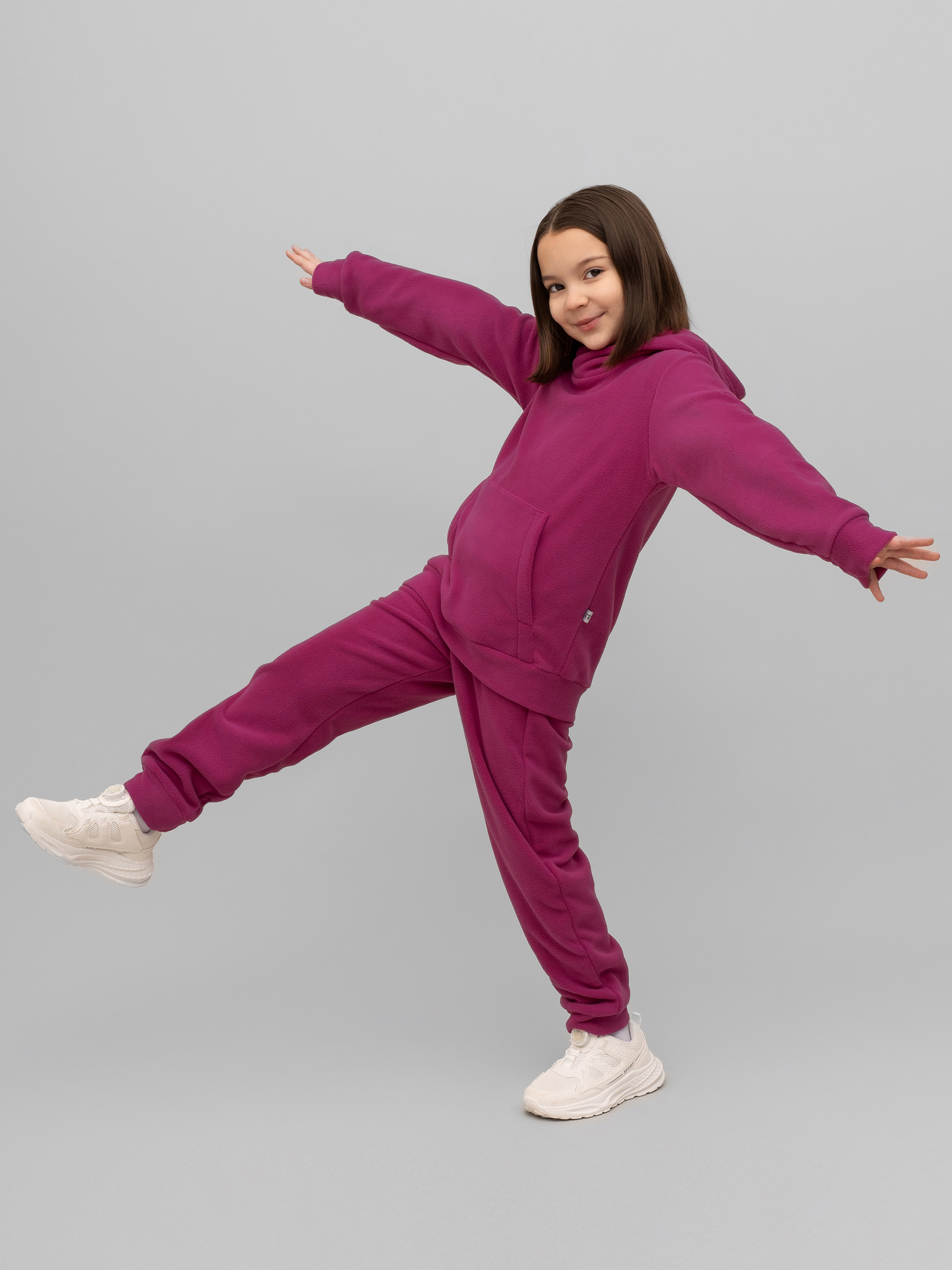 Костюм Утенок 7043г(ш) фуксия - фото 29