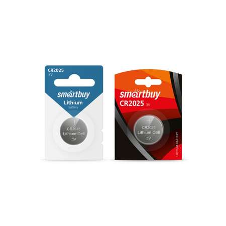 Элемент питания Smartbuy CR 2025 - 1 шт.