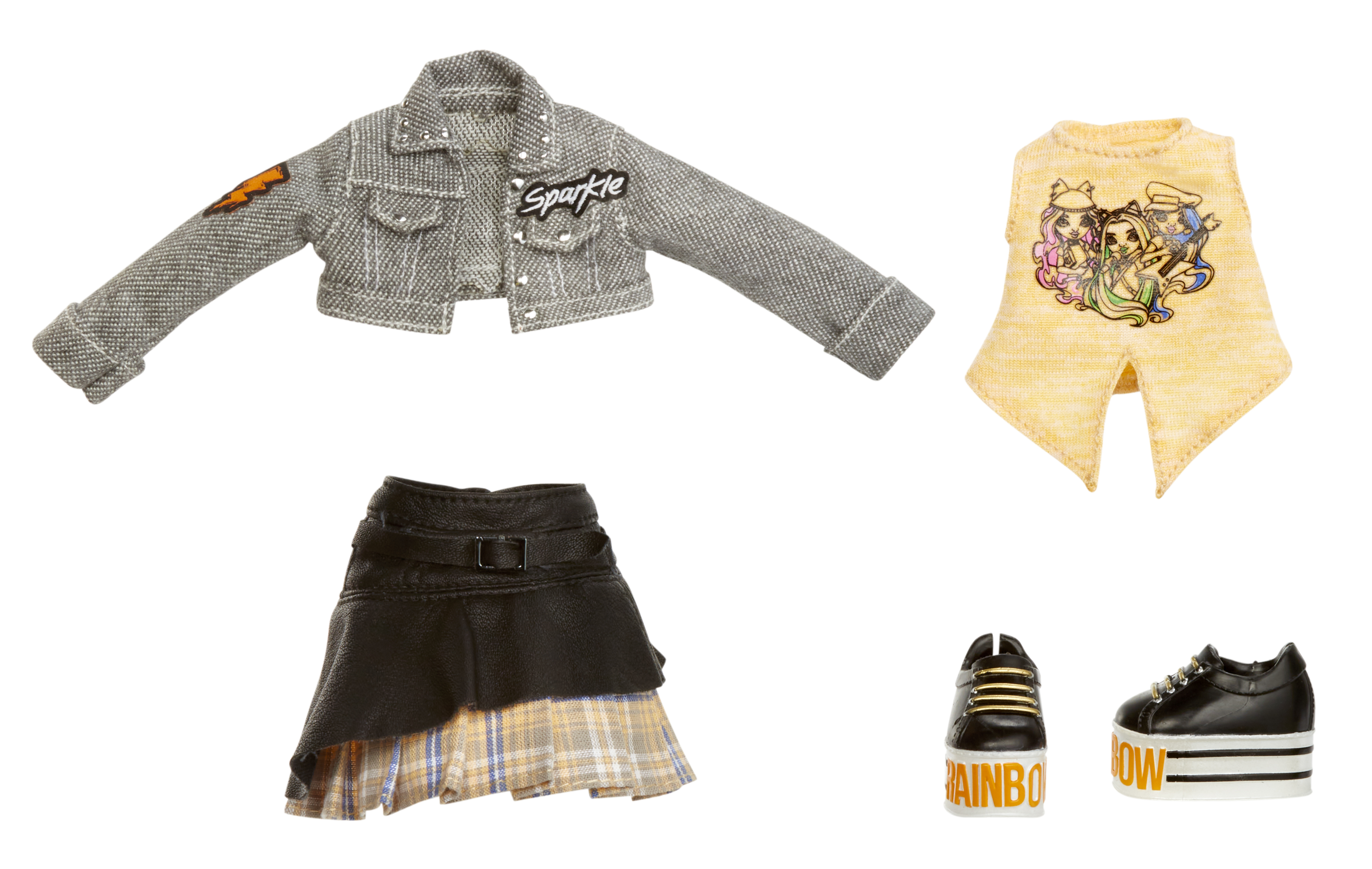 Кукла модельная Rainbow High Sparkle and Shine Sparkle&Shine Клементина 62671 - фото 7