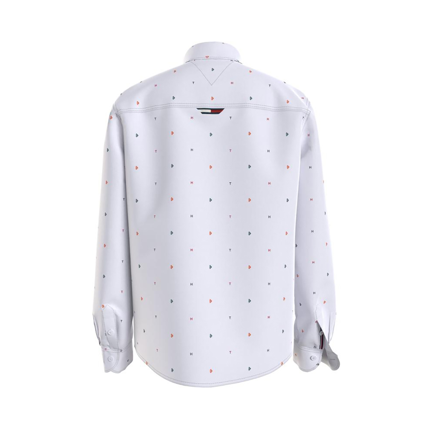 Рубашка Tommy Hilfiger KB0KB06878*YBR*6 - фото 2