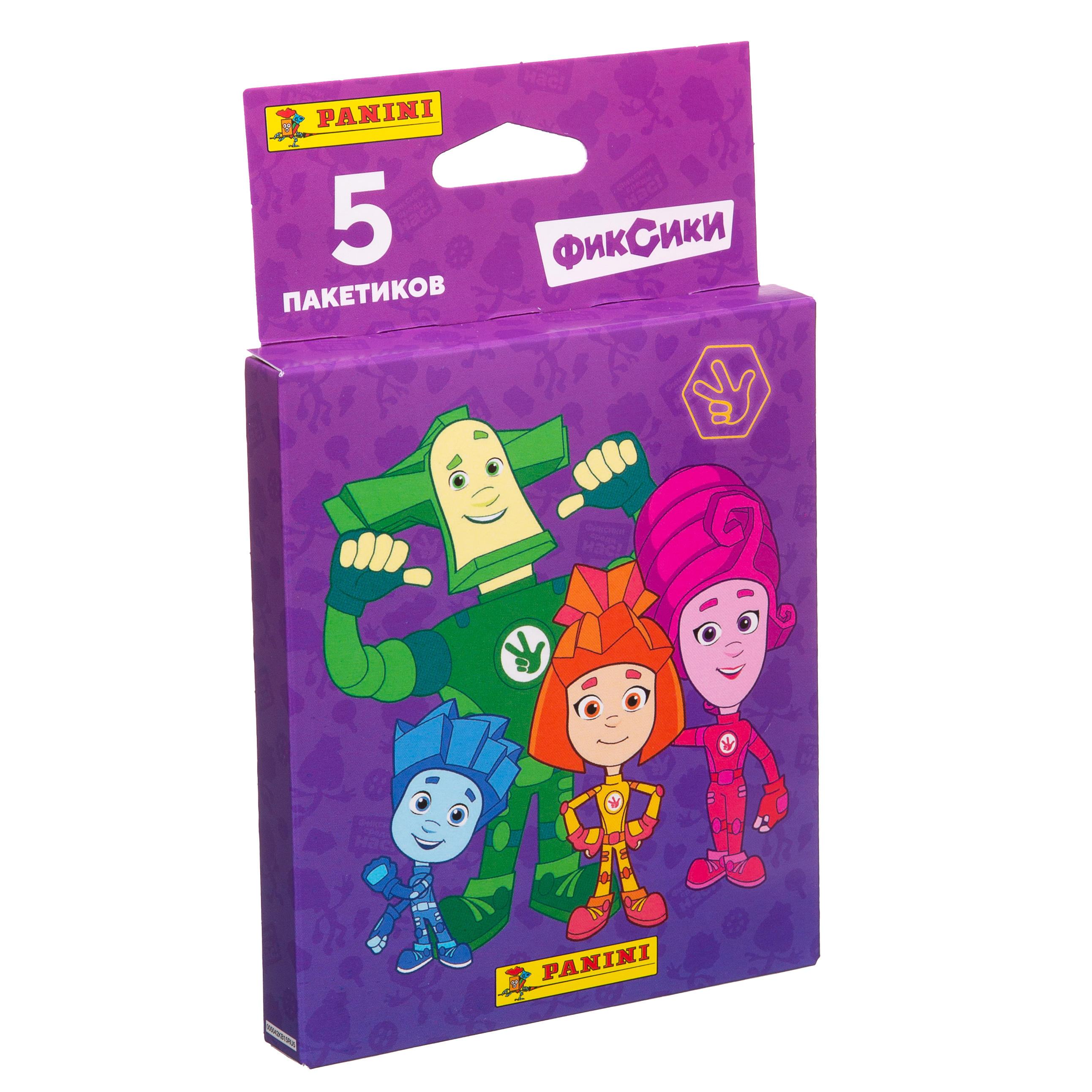Наклейки Panini Фиксики 20 шт. - фото 5