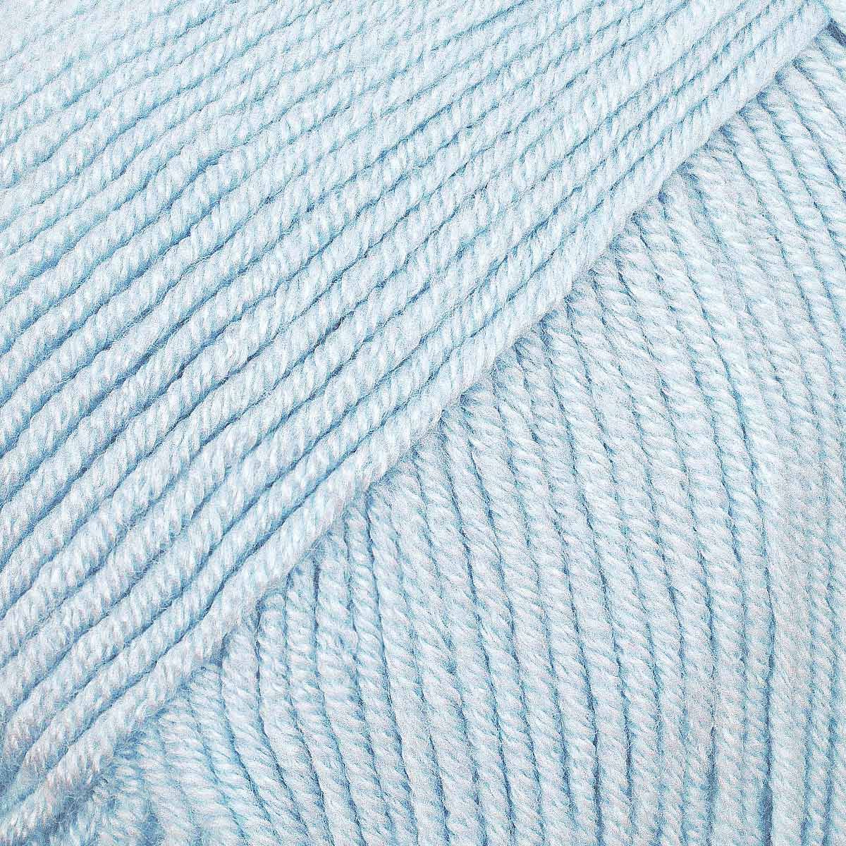 Пряжа для вязания Alize baby best бамбук акрил с эффектом антипиллинг 100 г 240 м 40 голубой 5 мотков - фото 5