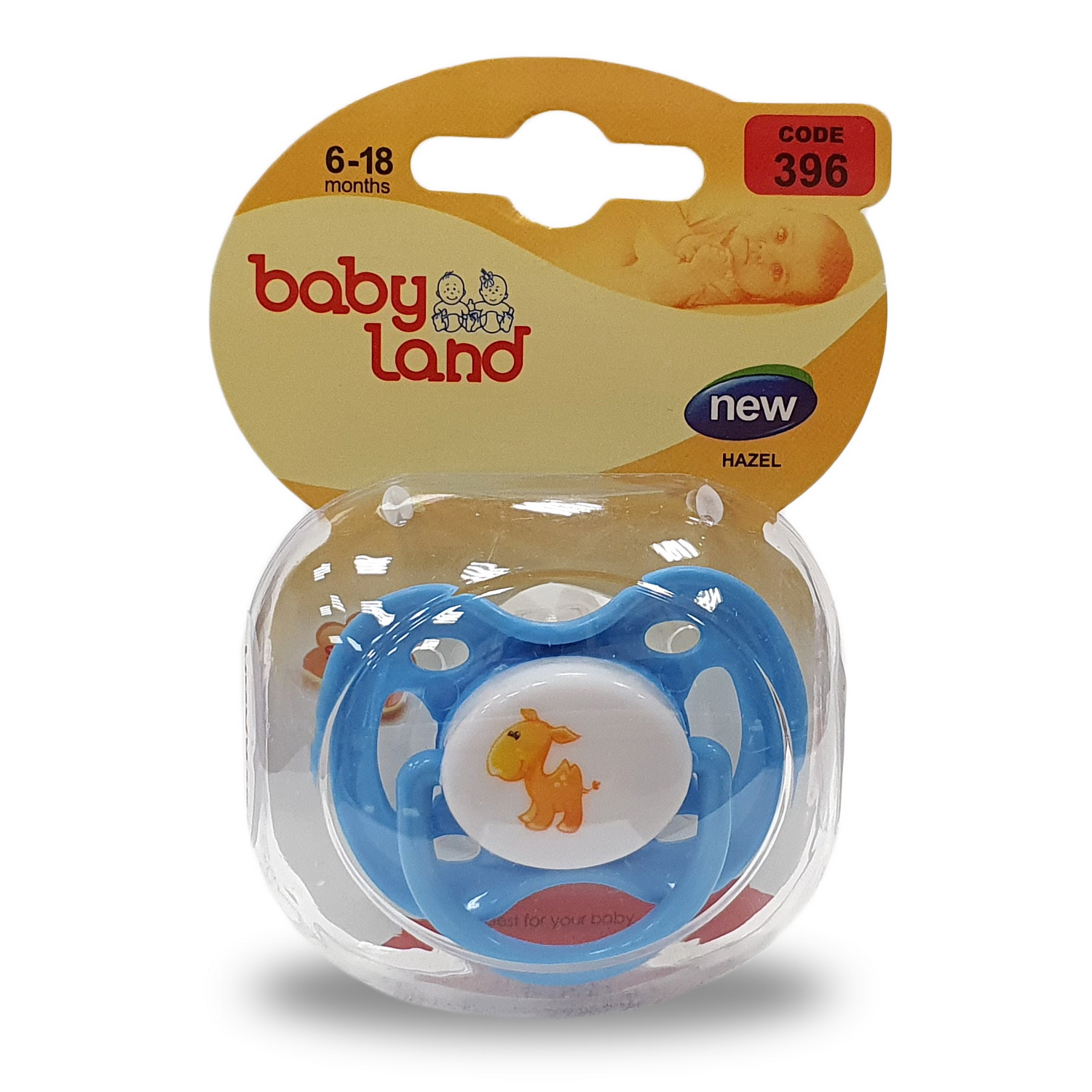 Пустышка Baby Land силикон от 6 мес. - фото 6