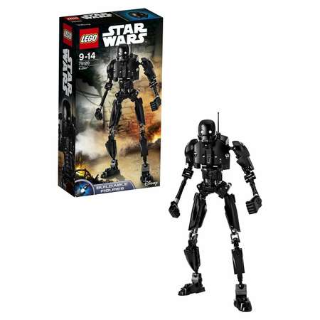 Конструктор LEGO Star Wars K-2SO блочный