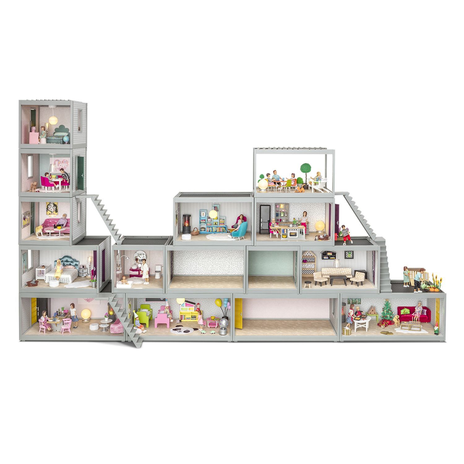 Домик для кукол Lundby 33 см LB_60102300 - фото 6