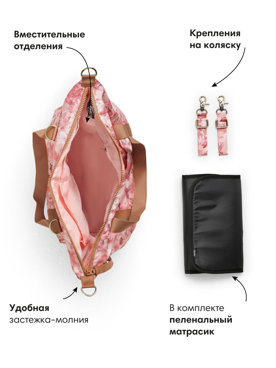 Сумка Elodie River Rose розовый - фото 2