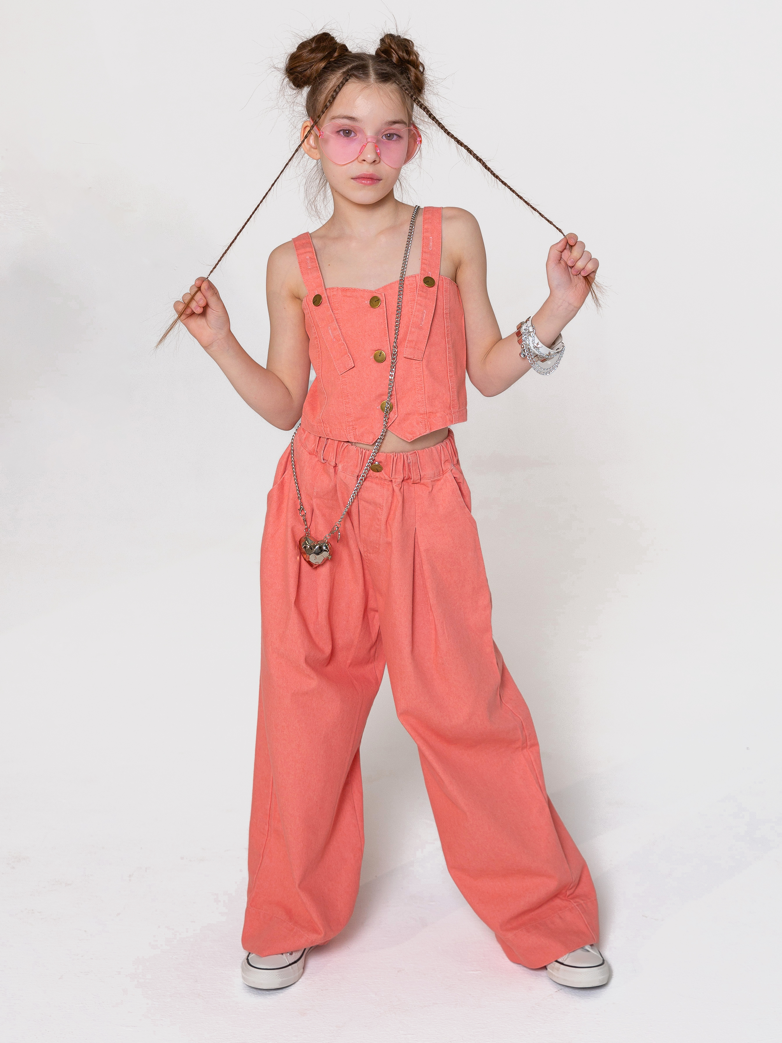 Топ и брюки Tioka 348287160 - фото 1