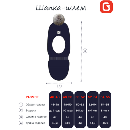 Шапка GUSTI
