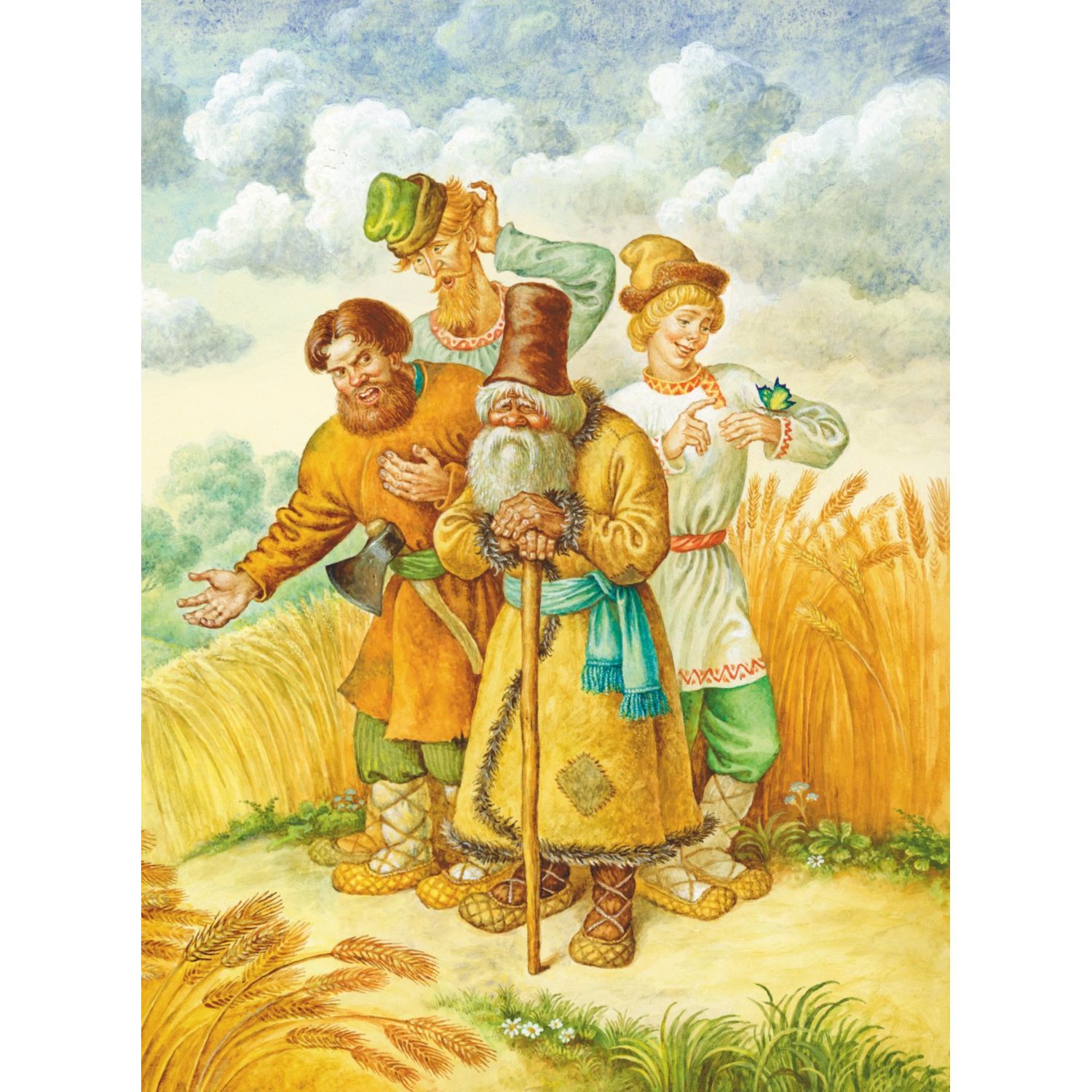 Книга Эксмо Конек горбунок ил И Егунова - фото 6