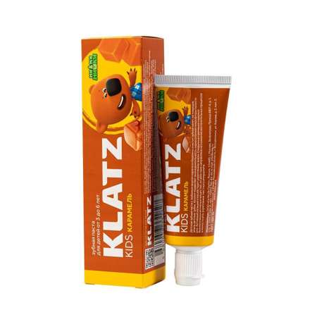 Зубная паста KLATZ без фтора