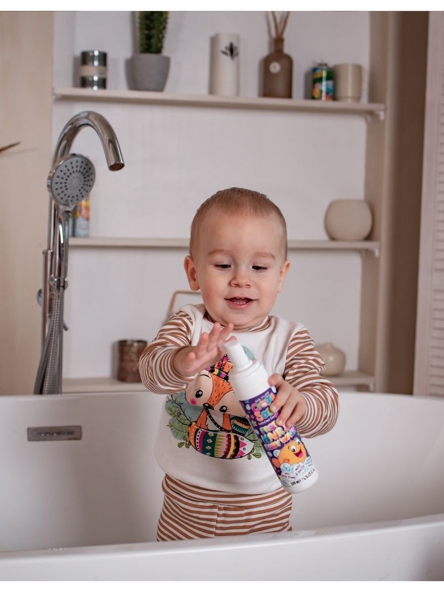Пена KIDS STUFF 200 мл - фото 6