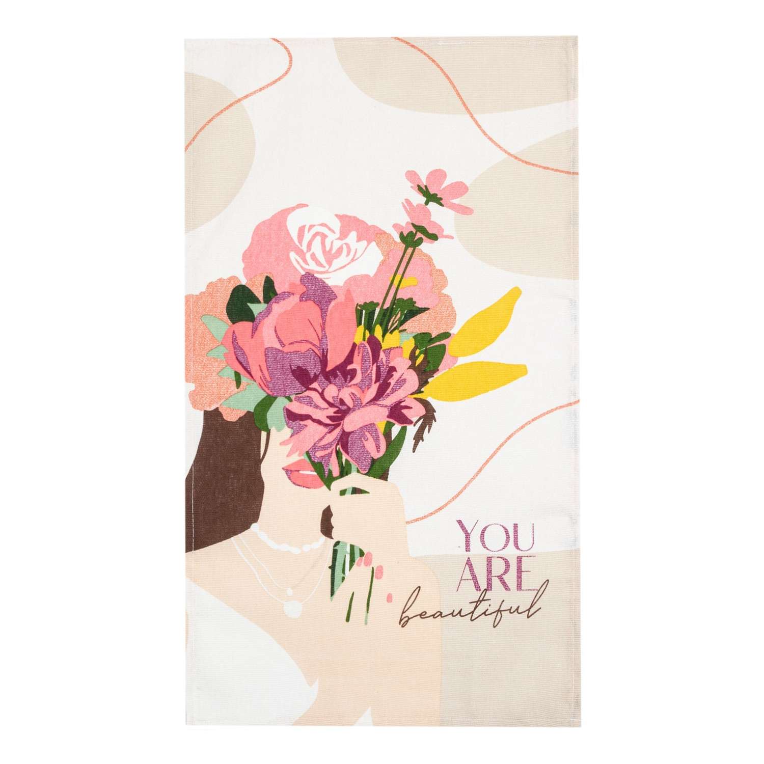 Полотенце Доляна 35 x 60 см - фото 1