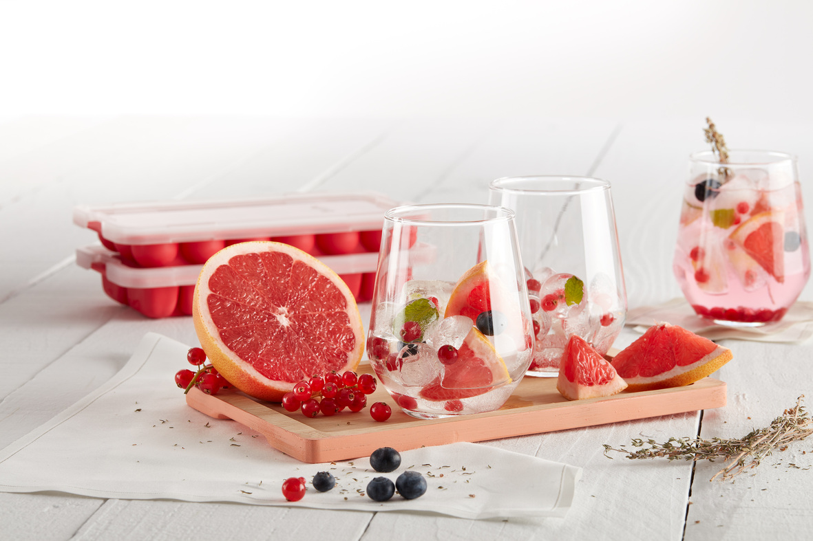 Форма для льда LEKUE Полусферы 882449 - фото 8