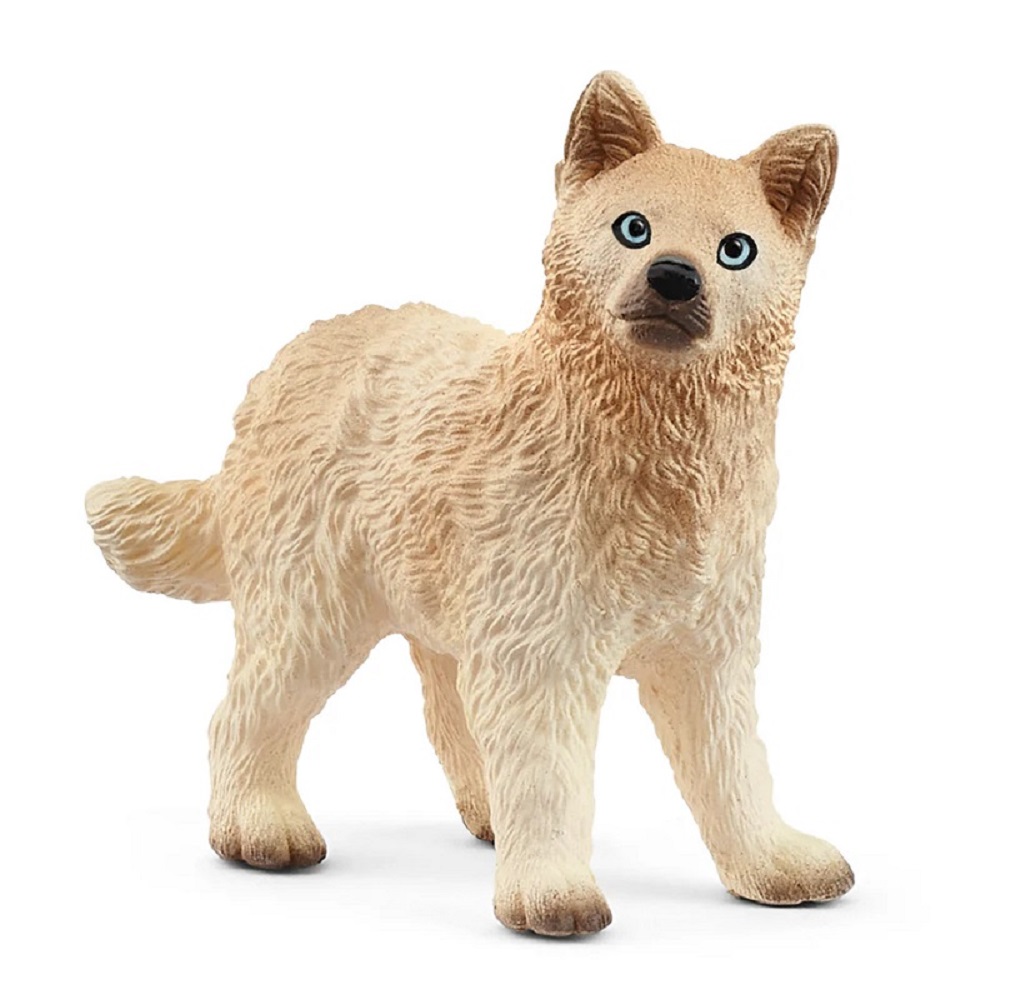 Фигурка SCHLEICH Детеныш Арктического Волка - фото 1