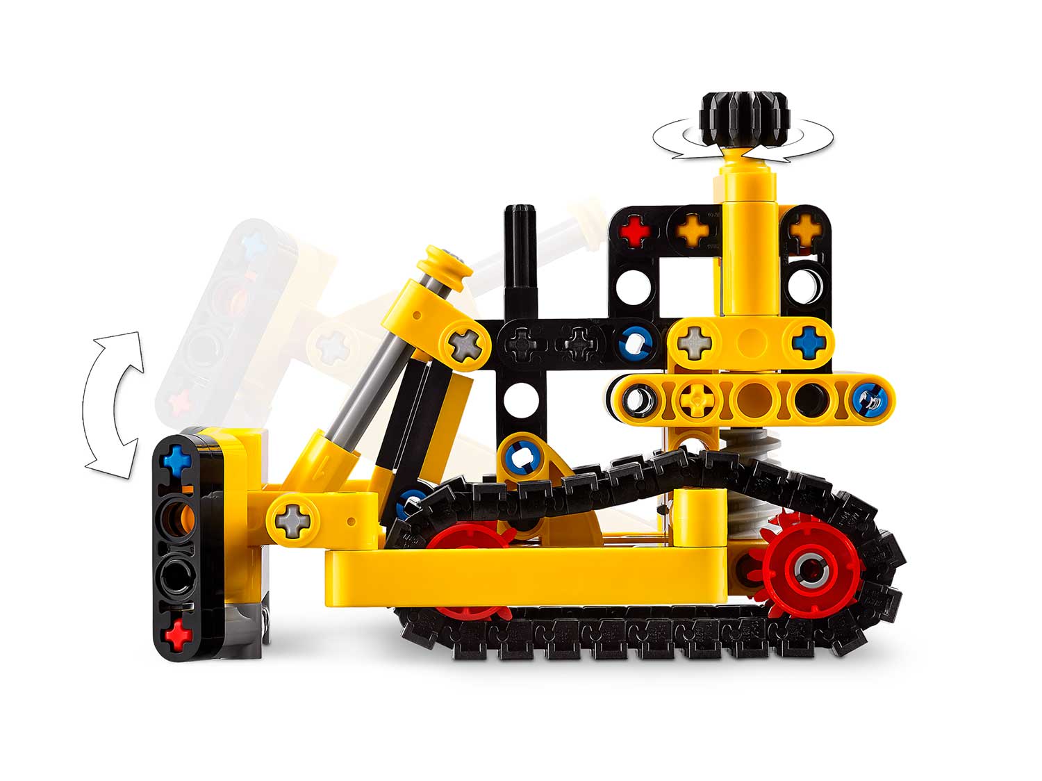 Конструктор LEGO Technic Тяжелый бульдозер 42163 195 дет. - фото 3