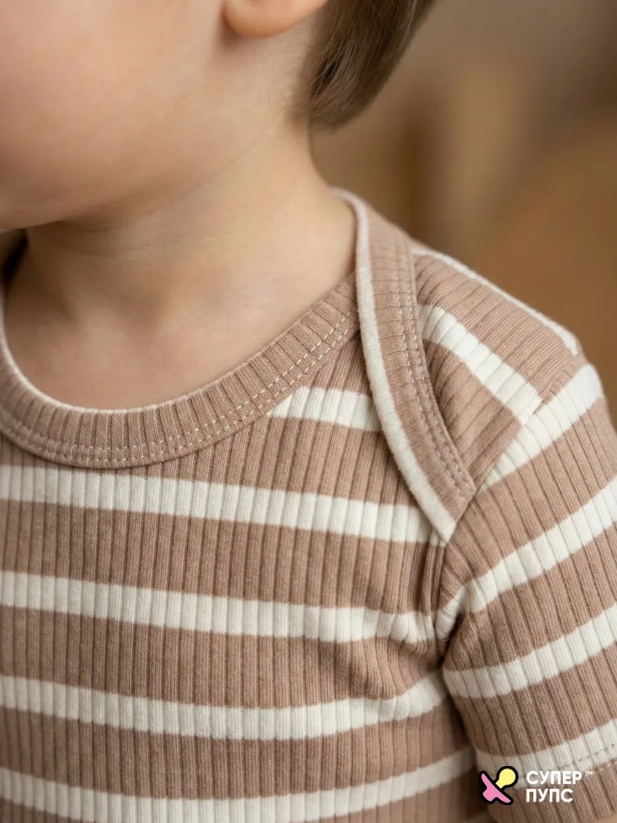 Футболки 3 шт Супер Пупс нбр/3пр/футб/полоска/сон - фото 16